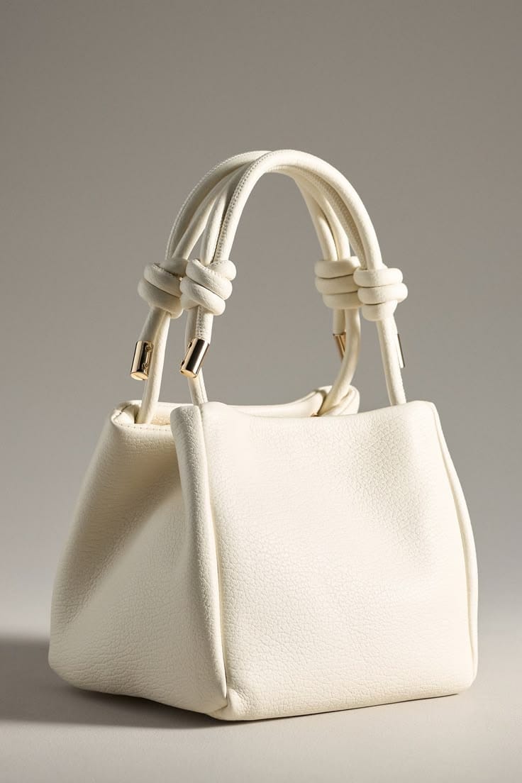 Classic Leather Tote Bag